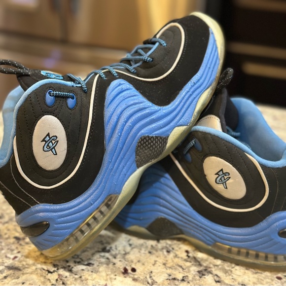 Nike Other - Nike Air Max Penny 2 Varsity Royal 2016, 7.5M Black Varsity Blue Metallic-Silver